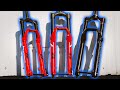 Top 3 budget performance mtb forks  marzocchi bomber z2  bomber z1  rockshox domain