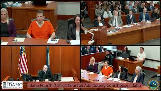 'Sit up straight' Sister of Kaylee Goncalves speaks at sentencing of Bryan Kohberger