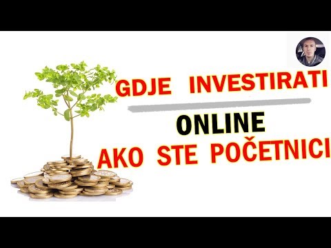 Video: Gdje Investirati Na Internetu
