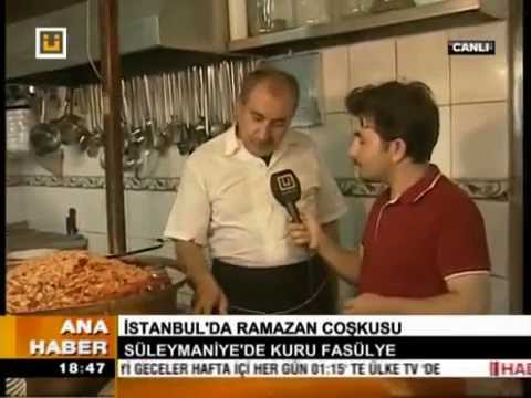 ERZİNCANLI ALİ BABA ülke tv ana haber bülteninde