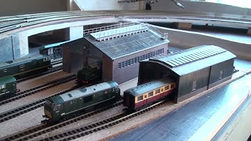 N Gauge Four Oaks Street  Station Part 94
