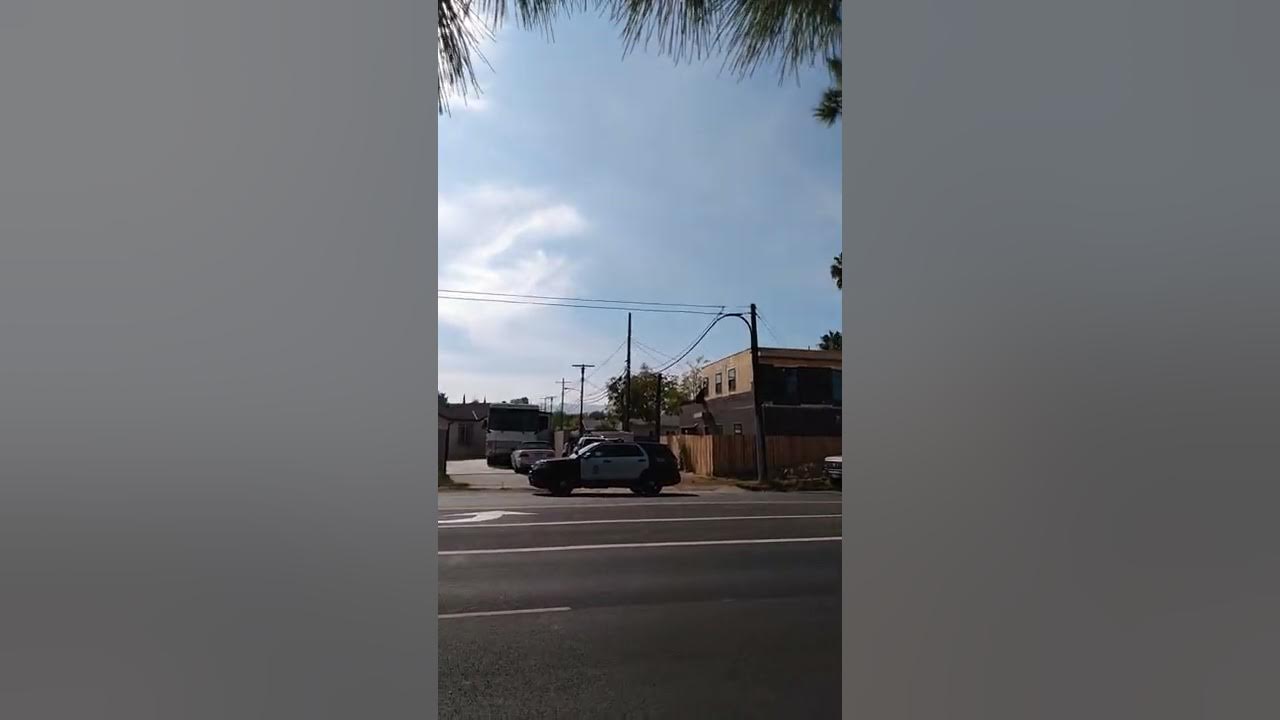 Police activity in my neighborhood youtube