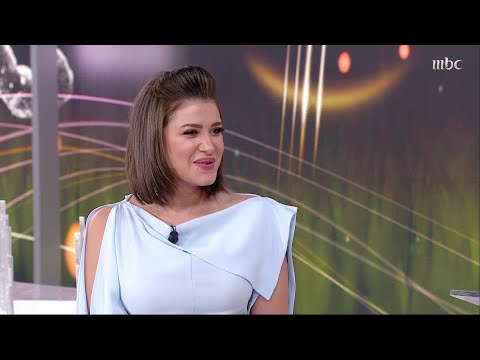 فقرة الأسئلة السريعة بين رانا الشافعي والكابتن ريما في صدى الملاعب 