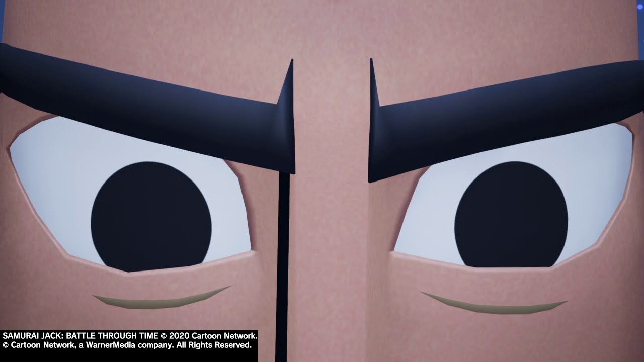 Samurai Jack: Battle Through Time Glitch