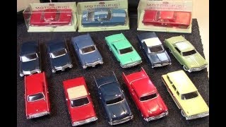 Ideal Motorific Classic Toy Car Collection