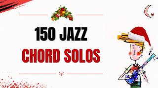 150 jazz ukulele chord solos arranged & counting!