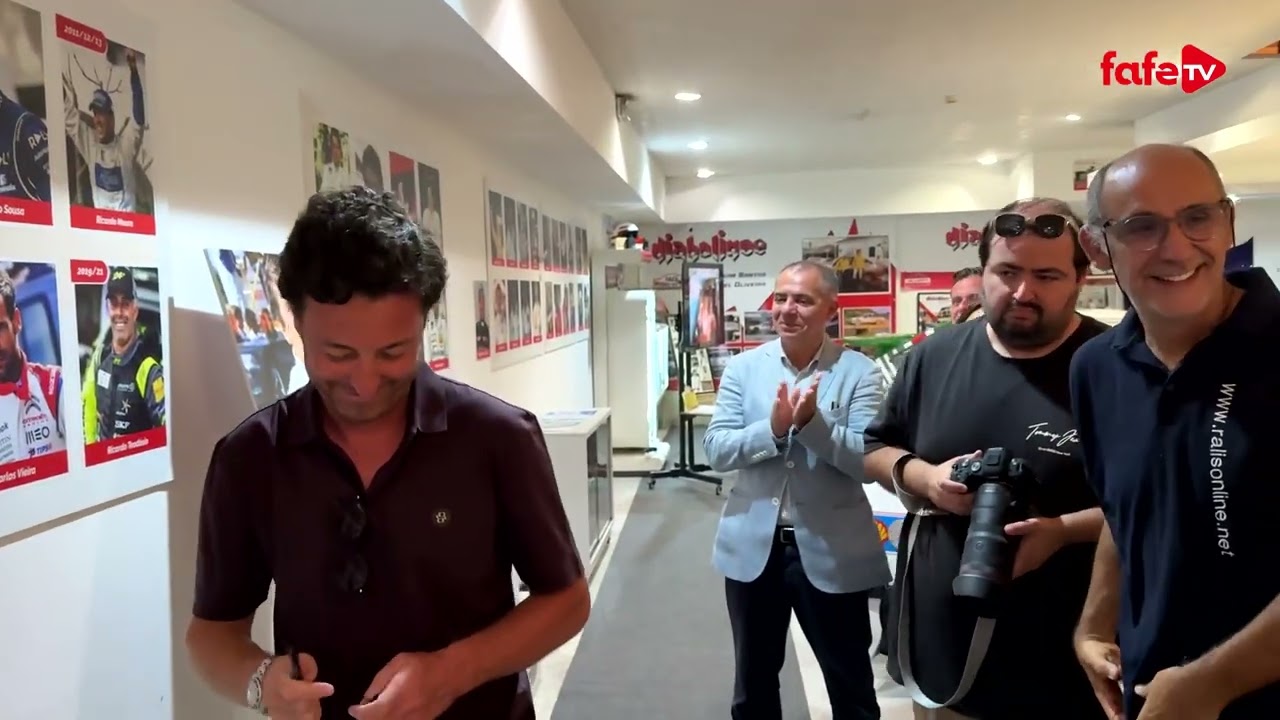 Museu do Rali celebrou quinto aniversário com exposição dedicada a Armindo Araújo