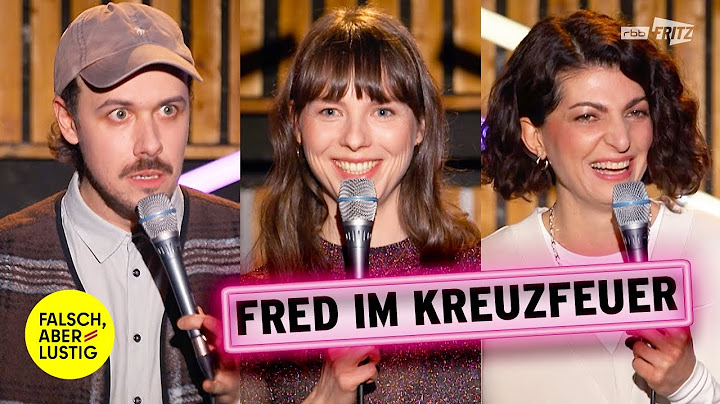 Shots fired: Filiz Tasdan & Emilia Suchlich vs. Fred Costea | falsch, aber lustig | Moritz Neumeier