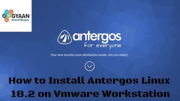 How to Install Antergos Linux 18.2 + Review on VMware Workstation [2018]