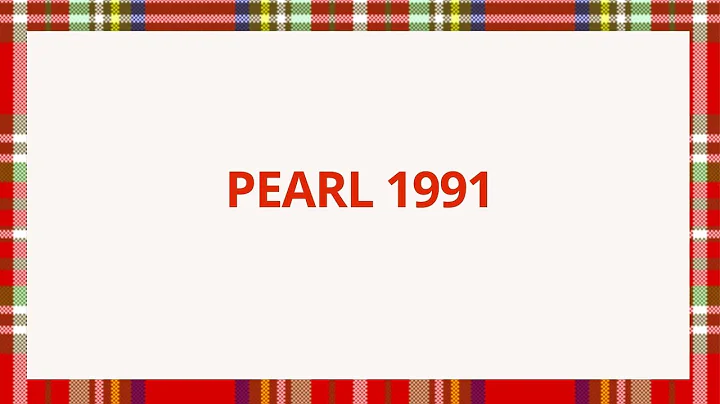 Pearl 1991