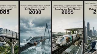The Evolution of Monorails | 1821 to 3200