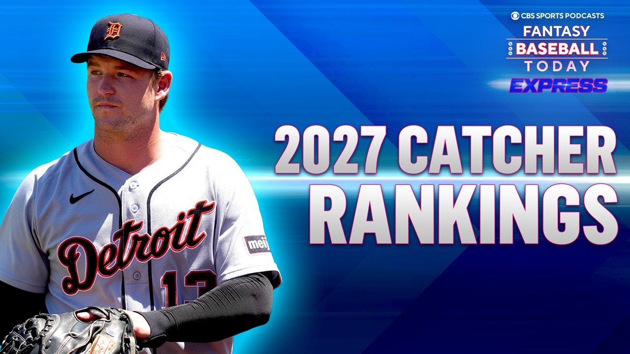 Early 2027 Catcher Rankings! Who Is The Real Dillon Dingler? | Fantasy Baseball Advice