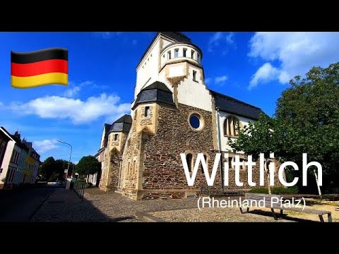 Wittlich (Germany, Rheinland Pfalz) In 4K