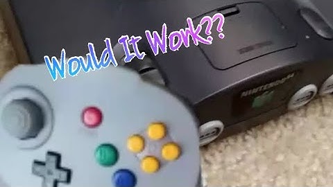 Trying Out a 3rd Party Nintendo 64 Controller!