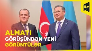 Azərbaycan və Ermənistan XİN başçılarının Almatı görüşündən yeni görüntülər by İCTİMAİ TV 756 views 13 hours ago 34 seconds