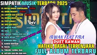 COCOK UNTUK CEK SOUND HAJATAN ✅ - HATIKU BAGAI TERPENJARA - SIMPATIK MUSIK FULL ALBUM TERBARU 2025