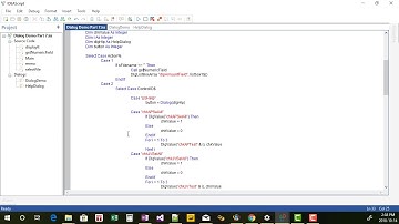 Dialog Project Part 8   Help Dialog