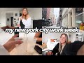 new york city work week in my life: stressful event prep, ulta haul, soho errands & more!