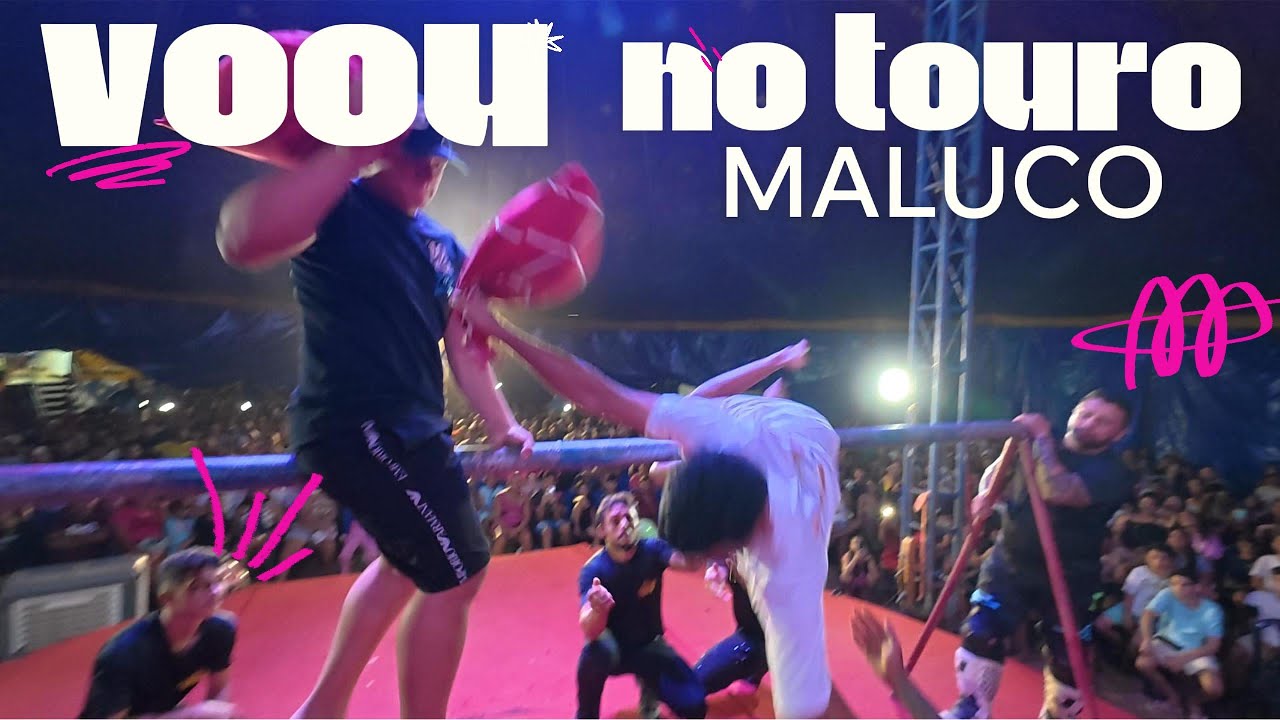 VOOU NO TOURO MALUCO