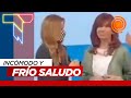 El fulminante saludo de Cristina Kirchner a Tolosa Paz tras la derrota