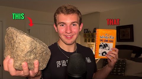 ASMR This or That (lightning rounds)