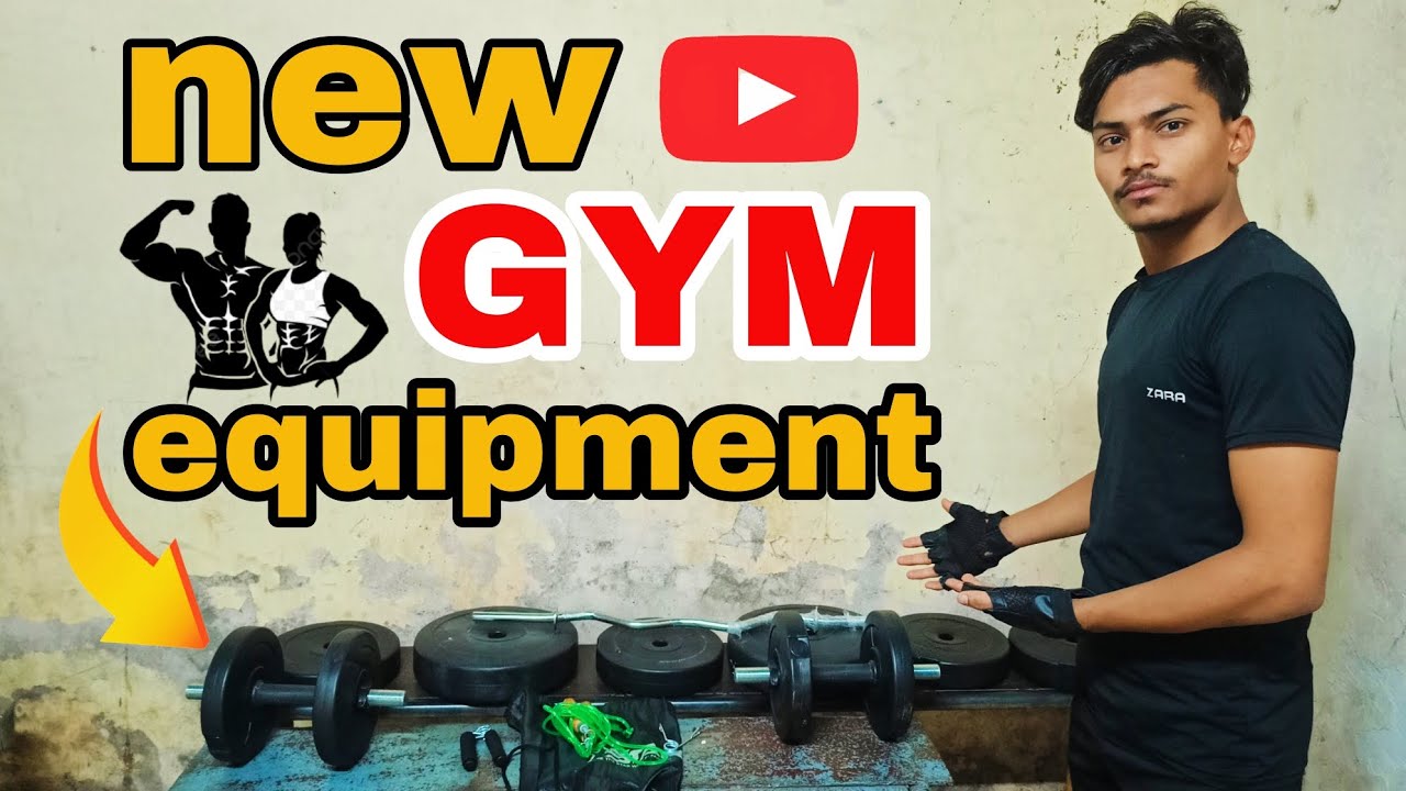 New Gym Equipment from Flipkart 🇮🇳😱🎯gymotivation gymequipment 