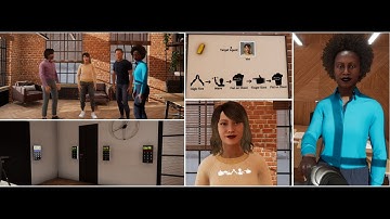 Authentication in Virtual Environments throughGesture-Based Interaction with a Virtual Agent