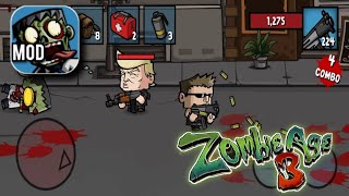 Zombie Age 3 Gameplay Android Mod Apk screenshot 3