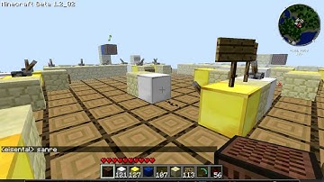 Minecraft sequencer with RedstoneChips