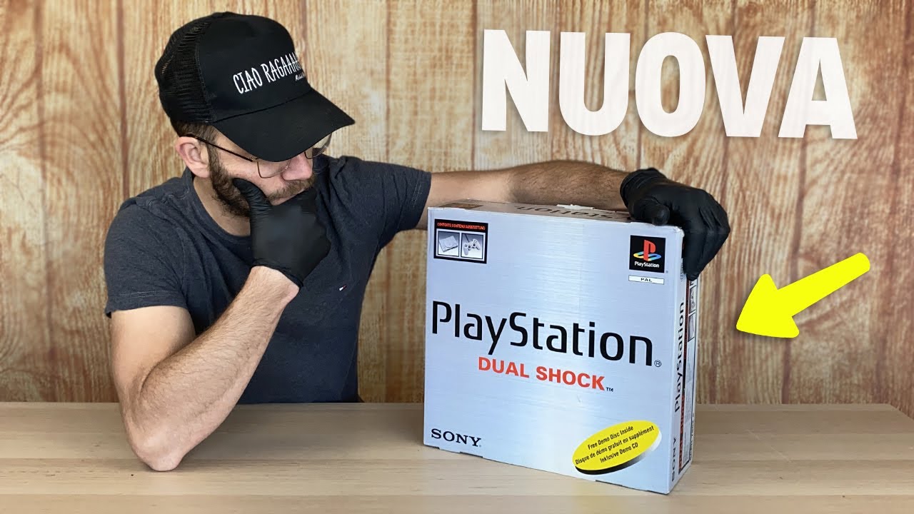 TROVO UNA PLAYSTATION 1 NUOVA [funzionante] - YouTube