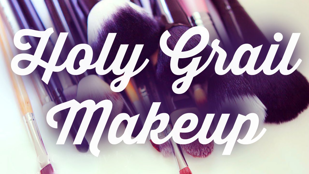 HOLY GRAIL MAKEUP PRODUCTS | WWW.PUREPOWERPANDA.COM