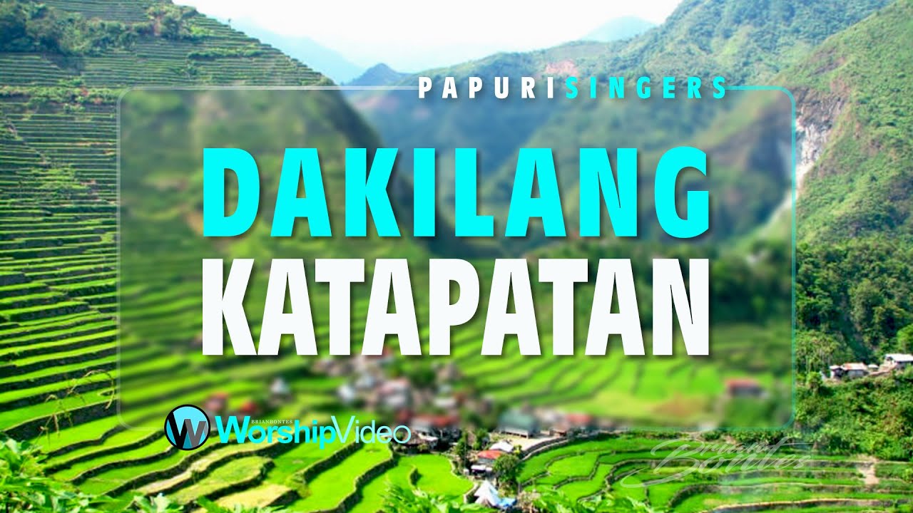 Dakilang Katapatan   Papuri Singers With Lyrics