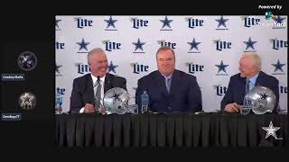 Mike McCarthy and the Dallas Cowboys