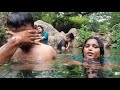 Tada falls enjoyment  divya  thiyagu  tdy vlogs