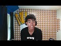 Middle of video