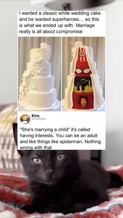 Being in love means making compromises ￼
