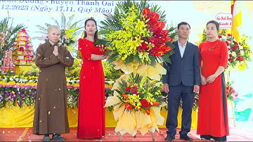 LỄ KHÁNH THÀNH CHÙA LINH ỨNG THÔN VÂN ĐỒNG XUÂN DƯƠNG THANH OAI HÀ NỘI 18-11 QUÝ MÃO 2023 (P1)