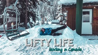 A DAY IN THE LIFE OF A LIFTY | Working in Canada
