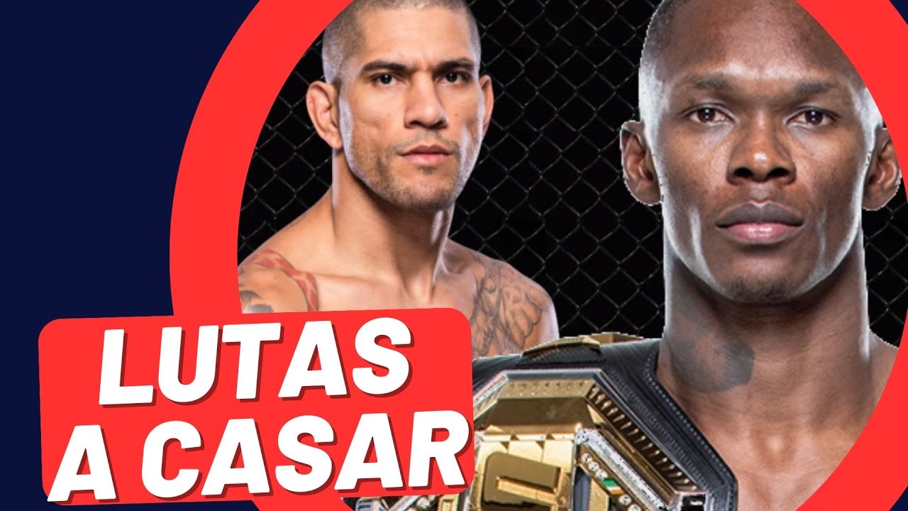 LUTAS A CASAR APÓS O UFC 287 ISRAEL ADESANYA X ALEX POATAN 3 YouTube