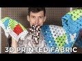 Experimenting with 3D Printed Fabric