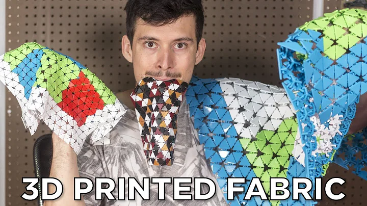 Experimenting with 3D Printed Fabric