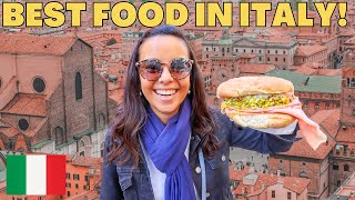 THIS IS ITALY'S FOODIE PARADISE! 🇮🇹 WHY BOLOGNA IS ITALY'S NEW 