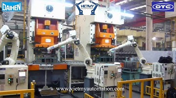 Robot hàn OTC Daihen, Yaskawa, Panasonic, ABB, Fanuc, ...