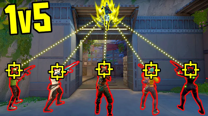 50 Mind Blowing 1v5 Comebacks