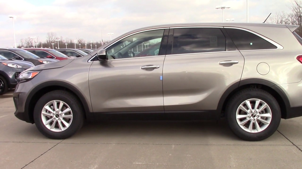 2019 Kia Sorento LX New SUV For Sale Streetsboro, Ohio YouTube