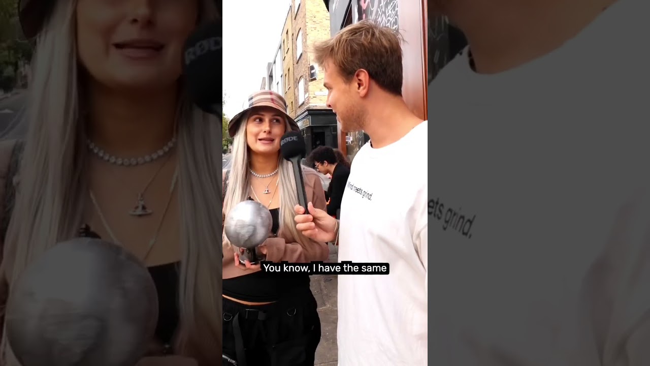 Asking strangers Elon Musk’s favourite job interview question 🌍 #shorts