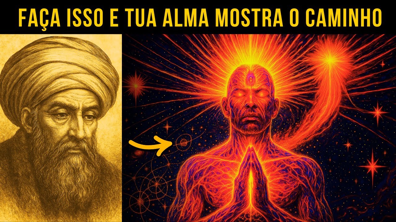 FAÇA ISSO e tua ALMA vai te MOSTRAR o verdadeiro CAMINHO que deves seguir: RUMI (Novas revelações)