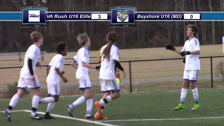 [Highlight] Atlantic Cup (Game 2): VA Rush U16 Eli...