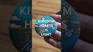 Keyblade Pin Badge #kingdomhearts