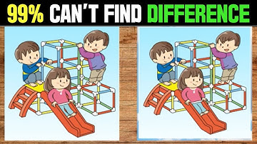 Spot The Difference : Can You Find Them All? | Quiz #88 | Puzzle Pulse